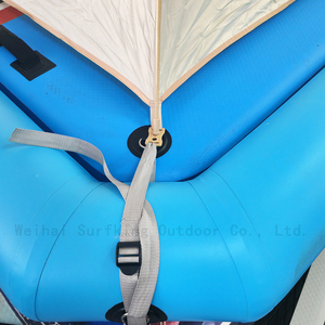 Nhà Sản Xuất Bán Buôn Drop Stitch Dock Lều Câu Cá Nổi Đảo Inflatable Công Viên Nước Nổi Nền Tảng Inflatable Boong - Product Image 4