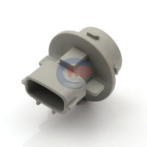 HDL-516 giữ đèn tự động kết nối màu xám ô tô đèn pha đèn hậu bật đèn tín hiệu ổ cắm dây khai thác cắm ổ cắm - Product Image 4