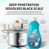 Nettoyant puissant pour ustensiles de cuisine, détartrant puissant, dégraissant multi-usages, nettoyant liquide pour cuisine, marque privée