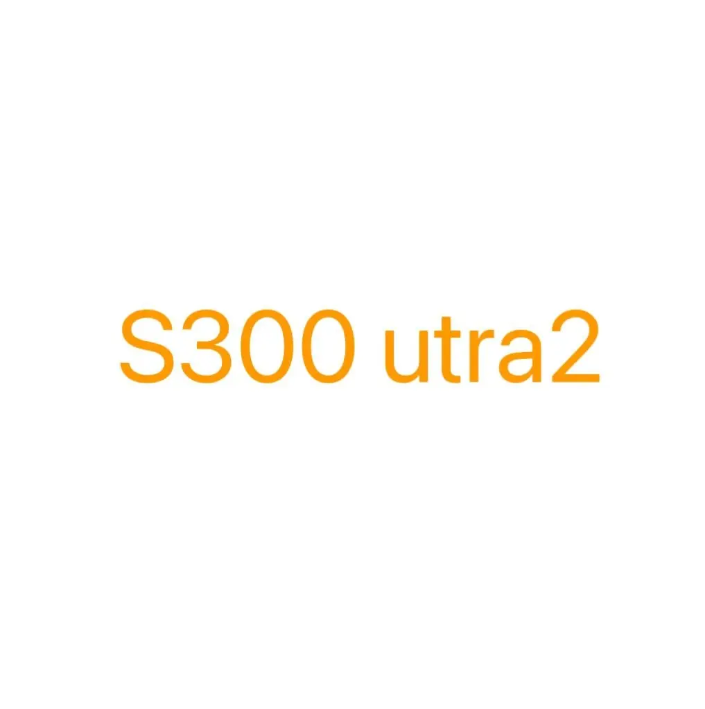 סיטונאי חומרים חדשים S300 ult 2 7 in 3 שעון חכם חדש 7 ב-1 רצועות 2.02 אינץ' מסך מגע מלא עמיד למים ספורט כושר ווץ'