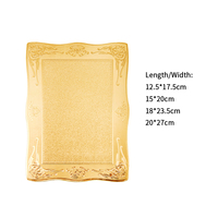 Vente chaude Argent Feuille D'or Qualité Haute Qualité Prix Plaque Décor Blanc Feuilles D'or OEM ODM Personnalisé Plaque Feuille En Stock
