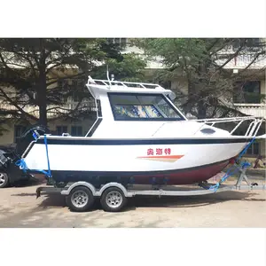 Factory Direct Price Ferry Cabin Speed Boat For Aquaculture Fish Feeding Transportation Boat