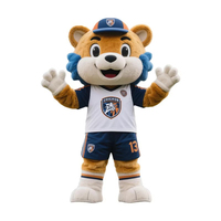 Mascotte d'Usine OEM : Costume de Mascotte Personnalisé Personnage Chien Danse Marche Effet, pour Fêtes et Halloween