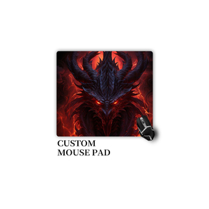 <b>Custom</b> Cartoon Rubber <b>Mouse</b> <b>Pads</b> Poron Material Anime Design Stock Sublimation Blanks - Product Image 5