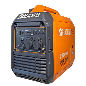 2kW/3.5kW/4kW Power <b>Generator</b>, Gasoline Driven Unit, Widely Used for Travel, Camping & <b>Mobile</b> Business 004-007 High Efficiency P - Product Image 2