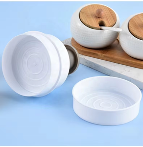 Gadgets de cuisine Presseur à hamburger Moule en plastique pour la fabrication de galettes de hamburgers Presse à viande multifonction - Product Image 6