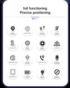 Скрытое Дешевое отслеживающее устройство GF22 с воспроизведением истории GPS Wi-Fi платформа для управления парком удаленное шпионское устройство - Product Image 2