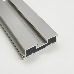 TY 40 2023 Minimalist Modern Custom Bathroom Interior Narrow Frame Aluminum Profile Glass Sliding Door Slim