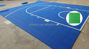Half Court <strong>Basketball</strong> of Playground Flooring 20x25 Feet Outdoor <strong>Basketball</strong> Courts for Sale <strong>Yellow</strong> Green <strong>Basketball</strong> <strong>Shoes</strong> 5 Years - Product Image 6
