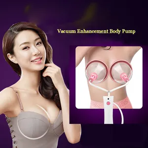 Ingrandimento vibrante massaggiatore del seno ingrandisci la capsula per l'ingrandimento del seno crema per il seno