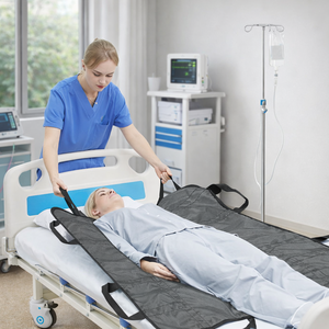 Bande de transfert patient personnalisée pour lit d'hôpital et soins aux personnes âgées - Product Image 1