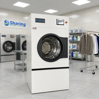 Secadora de Ropa Comercial, Equipo de Secado Industrial para Negocios de Limpieza de Ropa y Textiles