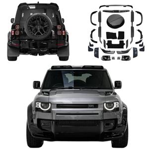 Kit <span class=keywords><strong>de</strong></span> Carrocería para Land Rover Defender 2020+ Actualización a Estilo Urbano 2025 con Luz <span class=keywords><strong>de</strong></span> Techo, Estribo Lateral, Cubierta <span class=keywords><strong>de</strong></span> Neumático, Alerón Trasero, Alfombrilla <span class=keywords><strong>de</strong></span> Piso - Product Image 1