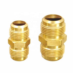Raccordo in ottone serie SJ, unione maschio filettata capillare per tubo in rame - Product Image 1