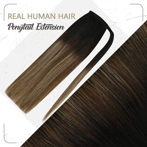 Coda <span class=keywords><strong>di</strong></span> <span class=keywords><strong>Cavallo</strong></span> Lussuosa Super Double Drawn <span class=keywords><strong>di</strong></span> Alta Qualità, Lunga, in <span class=keywords><strong>Capelli</strong></span> Umani Vergini al 100% Remy, Colore Personalizzabile, Doppia Cucitura a Macchina - Product Image 2