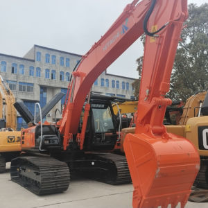 Excavatrice utilisée d'origine Hitachi ZX200 Excavatrice d'occasion Hitachi Zaxis 200 de 20 tonnes en stock à vendre - Product Image 1