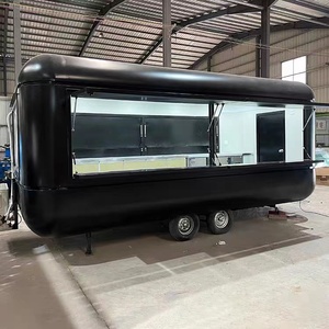 Camion restaurant personnalisé camion restaurant Hot Dog Pizza Café Crème glacée Mobile <span class=keywords><strong>Camping</strong></span> Remorque centre commercial Marché de nuit Voiture buffet - Product Image 3