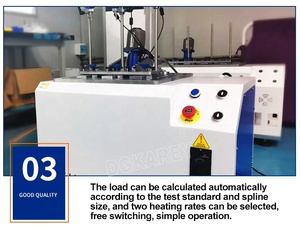 ISO75 ASTM D 648 Termal Deformasyon <span class=keywords><strong>Vicat</strong></span> Yumuşama Noktası Sıcaklık Test Cihazı <span class=keywords><strong>Hdt</strong></span> <span class=keywords><strong>Vicat</strong></span> Aparatı <span class=keywords><strong>Hdt</strong></span> <span class=keywords><strong>Vicat</strong></span> Test Cihazı - Product Image 5