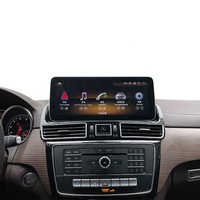 Pantalla LCD Android de 12.3 Pulgadas de Calidad OEM Premium con Soporte Integrado para CarPlay y Descarga de Aplicaciones para Mercedes-Benz GLE GLS ML GL W166 X166