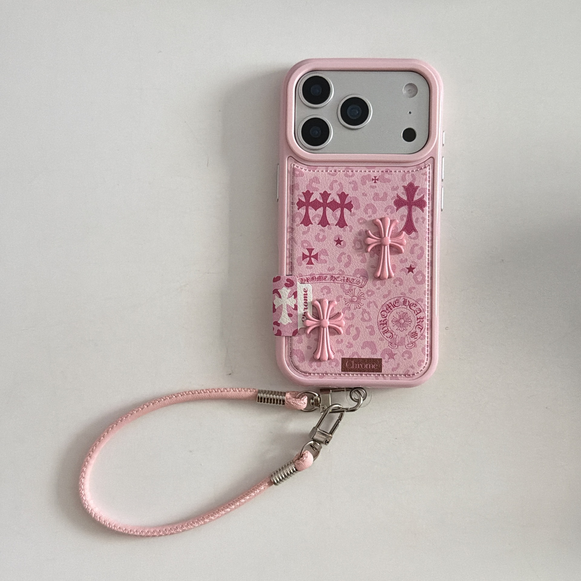 Coques et étuis de téléphone à cristaux