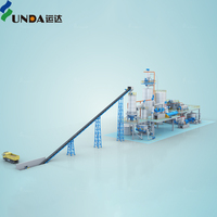 Sistem Pengolahan Pulp Yunda I-CTMP Baru Berkapasitas Tinggi dan Efisiensi Tinggi dengan Motor Pompa PLC untuk Serpihan Kayu, Bambu, Bagasse, Jerami Gandum 100-500 T/D