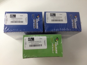 Ngựa vằn 800012-445 ymck đúng màu Ribbon với 800012-601 được sử dụng cho ZXP loạt 8 PVC Máy in thẻ - Product Image 5