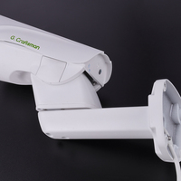 Caméra IP PTZ extérieure étanche IP67 Gcraftsman GX-PS4X10I-M6S(AG) 6MP avec zoom 10X, vision nocturne IR 100M et détection humaine
