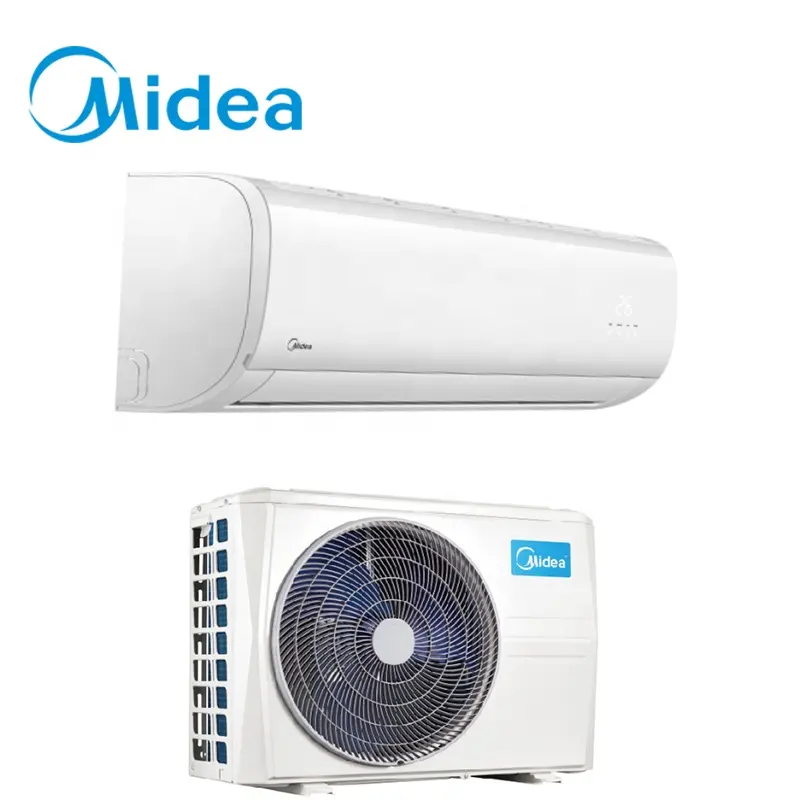 Midea alışveriş merkezi split klima HVAC sistemi