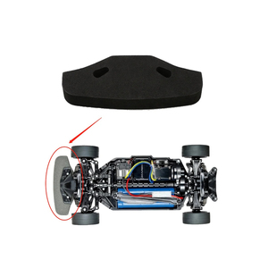 Almohadilla protectora absorbente de golpes para parachoques delantero, 51007 53683, para coche <span class=keywords><strong>Tamiya</strong></span> <span class=keywords><strong>TT</strong></span>-01 <span class=keywords><strong>TT</strong></span>-02 1/10 RC - Product Image 6