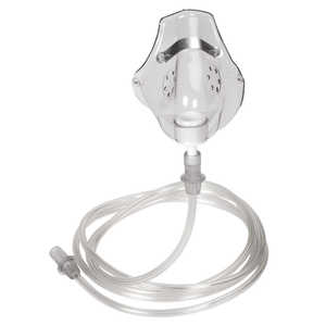 Masque à oxygène adulte en silicone PVC jetable médical d'humidificateur d'équipement respiratoire - Product Image 4
