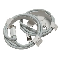 Promo Panas Charger Data Type-C 20W Pengisian Cepat Berkualitas Tinggi untuk Ponsel Pro Max 16/15/14/13/12/11/8/7/6 Kabel 1m Anyaman Tembaga Murni