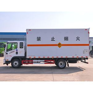 รถบรรทุกอุปกรณ์ระเบิด FAW 4x2 สำหรับงานวิศวกรรมและเหมืองแร่ ปรับแต่งได้ตามความต้องการ ควบคุมการปล่อยมลพิษได้ ผลิตในจีน ได้รับการรับรองมาตรฐาน ISO และ CCC - Product Image 2