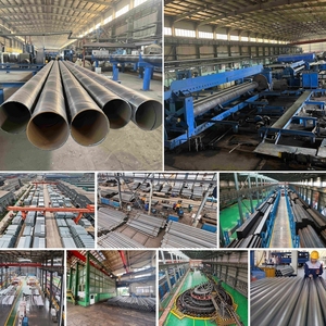 ASTM A53 lớp B ssaw sawl API 5L xoắn ốc hàn ống 610mm Đường kính tròn phần rỗng - Product Image 6