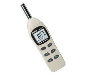 Medidor de Nivel de Sonido Digital Extech 407730 / Dosímetro de Ruido 40-130dB, Medidor de Decibelios Profesional, Alta Precisión de 2dB, 160g - Product Image 1