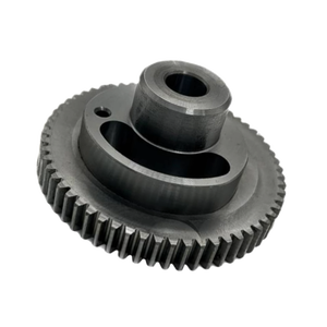 High-Precision Black Oxide Ground Spur Gear <b>Prime</b> Quality Iron 150KG Taiwan Manufacturer 600MM Diameter Good End Price Taiwa - Product Image 1