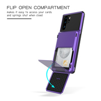 Lujo para LG Stylo6 5G Huawei P40 Pro Moto G Play Stylus funda para teléfono móvil contraportada funda tipo billetera con soporte para ranura para tarjeta