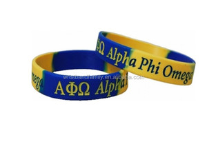 Bracelet en silicone Zeta Phi <span class=keywords><strong>Beta</strong></span> 1920 de la Greek Store Zeta Phi <span class=keywords><strong>Beta</strong></span> - Product Image 3