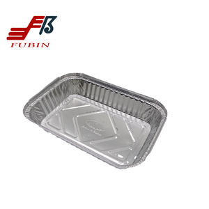envases de comida para llevar de papel de aluminio caja de comida envases de papel de aluminio <span class=keywords><strong>clasificados</strong></span> en caliente - Product Image 3