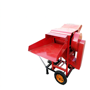 Máquina trilladora de arroz con motor diésel de alta eficiencia para pequeñas explotaciones agrícolas, trilladora de granos, trilladora de trigo para arroz en cascar. - Product Image 2