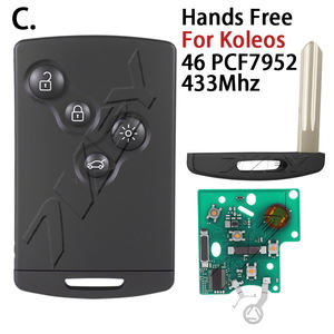 Pour <span class=keywords><strong>Renault</strong></span> Megane <span class=keywords><strong>3</strong></span> Laguna <span class=keywords><strong>3</strong></span> Grand Scenic Koleos Fluence <span class=keywords><strong>Clio</strong></span> IV Captur ID46 4A Chip <span class=keywords><strong>Clé</strong></span> Intelligente Mains Libres Sans <span class=keywords><strong>Clé</strong></span> Télécommande <span class=keywords><strong>de</strong></span> <span class=keywords><strong>Voiture</strong></span> - Product Image 6