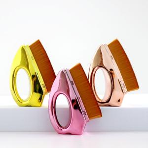 Vente en gros bas <span class=keywords><strong>prix</strong></span> fond de teint poudre maquillage meilleure qualité unique bleu/noir économique conception personnalisée poussière de voiture pour les cheveux synthétiques - Product Image 1