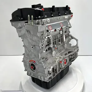 Newpars kustom Bare panjang blok 2024 baru mesin silinder kepala G4KH mesin 2.0L T-GDI untuk Hyundai
