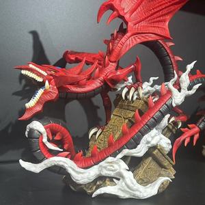 <span class=keywords><strong>Figurine</strong></span> Yu-Gi-Oh de 32 cm, Slifer le <span class=keywords><strong>Dragon</strong></span> du Ciel, <span class=keywords><strong>figurine</strong></span> d'action Anime Duel Monsters, modèle de statue en PVC LEGION, collection de jouets - Product Image 2