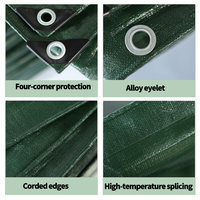 Bâche en tissu enduit de PE personnalisable, haute résistance, pour bassin à poissons et couverture industrielle