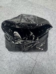 Giacca Invernale da Uomo con Ricamo Stella di Londra Cappotto <span class=keywords><strong>Puffer</strong></span> con Cappuccio Staccabile Stile Hip Hop Street Trap - GRIGIO - Product Image 4