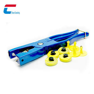 Ganado de alta calidad/cerdo/cabra/oveja Gestión de ganado Etiqueta de oreja RFID duradera - Product Image 2