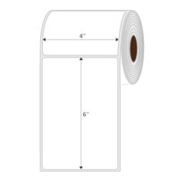 Étiquettes d'expédition thermiques directes 4" x 6" pour imprimantes, 250 par rouleau, autocollantes pour bordereaux de colis et envois express