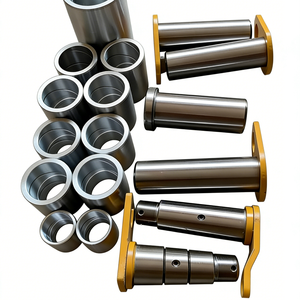 บูชสลักรถดันดิน Shantui - ปลอกสวมสลัก 09244-02508 สำหรับสลักช่วงล่างและระบบตีนตะขาบ - Product Image 3