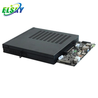 Mini PC ELSKY H510 OPS con Core I9, Compatible con Procesadores Intel de 10.ª y 11.ª Generación Comet Lake y Rocket Lake Core I3 I5 I7 I9