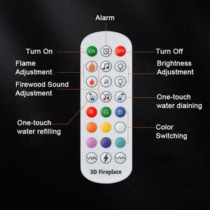 <span class=keywords><strong>Cheminée</strong></span> électrique d'<span class=keywords><strong>intérieur</strong></span> intelligente à vapeur d'eau Smart SteamLED FlameTV <span class=keywords><strong>Cheminée</strong></span> décorative 3D à vapeur d'eau <span class=keywords><strong>Cheminée</strong></span> électrique - Product Image 5